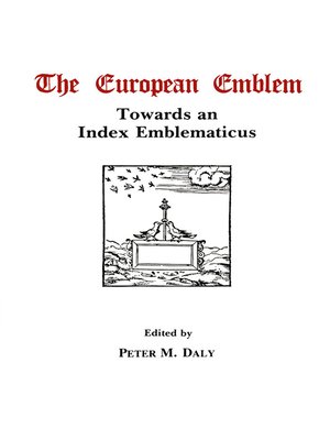 cover image of The European Emblem